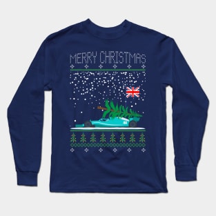 LEWIS HAMILTON CHRISTMAS Long Sleeve T-Shirt